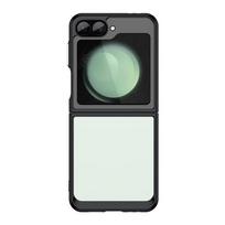 For Samsung Galaxy Z Flip 6 Case Cover Samsung Z Flip 6 Flip6 Capas Bumper Back Transparent Colour Clear Fundas Samsung Z Flip 6 For Samsung Z Flip 6 juoda