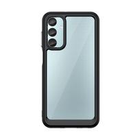 For Samsung M55 Case Cover Samsung Galaxy M55 M 55 5G Capas Shockproof Phone Bumper Transparent Colour Frame Clear Samsung M55 For Samsung M55 5G juoda