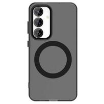 For Samsung S24 Plus Case Cover Samsung Galaxy S24 Plus Capas Annular Magnetic Matte Wireless Charging Fundas Samsung S24 Plus For S24 Plus juoda