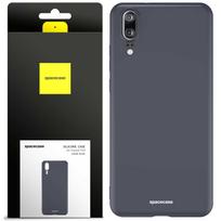 Sc Silicone Case Huawei P20 Black