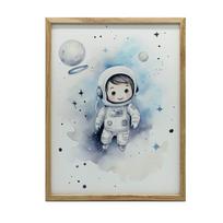 Little Explorer's Star Trek Little Explorer's Star Trek, 50X70 Cm, Black Aluminum Frame, 230 Gsm Matte Paper 54