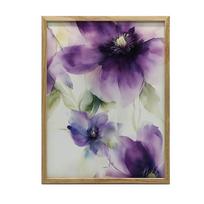 Dream About Clematis Dream About Clematis, 50X70 Cm, Unframed, Premium Canvas On Stretcher 54