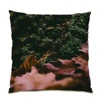 Juste de coussin de voiture de canapé de bureau, paysage forestier, girafe, animal, luxe, décoration de la maison 40x40cm