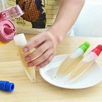 Silicone Safety Kitchen Roast BBQ Baking Oil Liquid Basting Pastry Brush Utensil AVE One Size