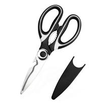 Bone Meat Household Vegetable Walnut Kitchen Chicken Shears Cutter Scissors  Tool AVE