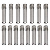 15Pcs M3 Hex Screw Stainless Steel Headless Screws Fastener RC Car Model Accessory12mm