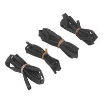 4Pcs Heat Shrink Tubing Kit with Adhesive Electrical Assortment 3MM 4MM 5MM 6MM 1meter