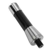 R8 kotas į 12 colių sriegiuotą grąžto griebtuvo kotą, mangano plienas, 20 mm ilgis, R8 kotas frezavimo staklių kotas