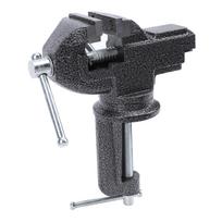 Universal Table Vise Home Clamp On Bench Clamp Portable 360 Degree Swivel Base for Woodworking