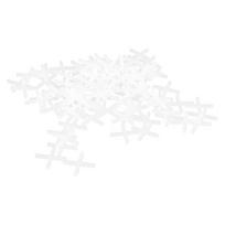 500Pcs Cross Tile Spacers Replaceable Leveler for Ceramic Tile Stone Wall Floor Installation