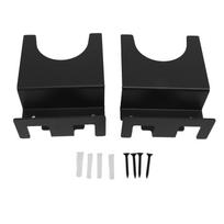 2pcs Angle Grinder Holder Tool Wall Mount Bracket for 5 Inch Grinder Heavy Duty Angle Grinder