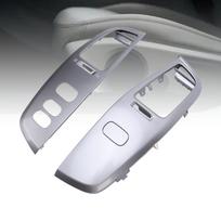 1 Pair Dash Air Vent Trim Panel Left Hand Drive Stylish Look Protective Center Console Air Outlet