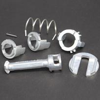 Priekinių durų rankenos spynos cilindro šerdis ir irklas remonto įrankių rinkinys 45 mm BMW E46 1998 2002 2006 316 318 320 323 325 328 330 M3 1 kit