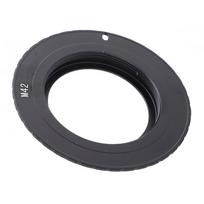 Camera Lens Mount Adapter Ring Aluminum Alloy M42 42mm Lens Adapter Ring for Rebel 80D 70D 60D 50D
