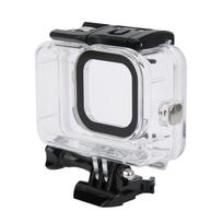 45M Deep Action Camera Waterproof Case Transparent Protective Shell for Gopro Hero9 Camera