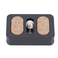 20MM Tripod Quick Release Plate Camera Mounting Adapter with 14in Screw Aluminum Alloy Tripod