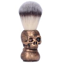 Salon Facial Cleaning Foaming Shaving Brush Men Portable Beard Brush Grooming Tool