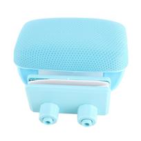 Sitting Posture Corrector Prevent Myopia Adjustable Height Angle Soft Sponge Writing Posture mėlyna
