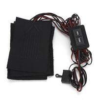 Electric Cloth Heating Pads Carbon Fiber 9-In-1 Electric Heating Film for Jacket Vest