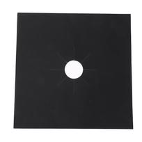 4Pcs Gas Stove Mat PTFE Heat Resist Non Stick Gas Stove Protector Cover 270 X 270 X 0.12mm