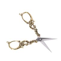 Embroidery Scissors Hardening Treatment Retro Style Professional Reliable Handicraft Tools for
