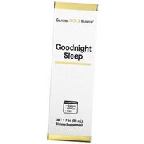 Priemonė ramiam miegui, Goodnight Sleep, California Gold Nutrition  30ml (71427024) 30ml