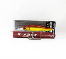 Megabass X-Nanahan +2 SW 75 mm 1/4 oz Floating Lure GG Akakin CB (3746)