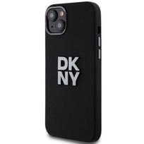Dkny Dkhcp15Msmcbsk Iphone 15 Plus / 14Plus 6.7 Czarny/Black Hardcase Liquid Silicone Metal Logo
