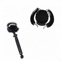 Cleaning Brush for Espresso Machines with 360° Bristles 51mm Head