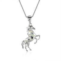 Hot Selling Fashionable Pony Necklace with Feminine Temperament Versatile Necklace Collarbone Chain