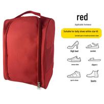 Waterproof Cross-Border Golf Shoe Bag: Breathable Mesh Sports & Travel Storage
