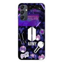 Coque Pour Samsung galaxy A24 BTS army logo Bangtan Subs Maniacase