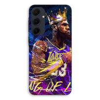 Coque Pour Samsung galaxy A35 Lebron James Ling Lakers Maniacase