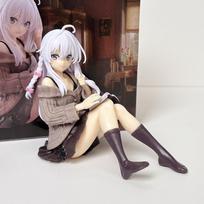 10cm TAITO Wandering Witch The Journey Of Elaina Elaina PVC Action Figure Anime Figure Model Toys Collection Doll Gift
