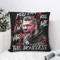 I'm Ivar The Boneless Norse Men Pillowcase Viking Norse Mythology Backpack Cushion Cover 30x30cm juoda
