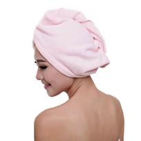 23x56cm Bamboo Turban Microfiber Dryer Spa Towel Towels Hat Cap Hair Drying Bathing Dryer Quick Dry Towel