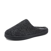 Men's home shoes women's indoor lazy cotton slippers hotel thermal casual cotton slippers women 36/37 juoda