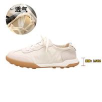Breathable ballet women's spring and summer new color matching round head lace-up leisure sports 34