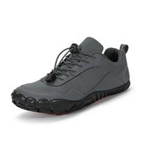 New five-finger hiking shoes diving snorkeling creek shoes lightweight wading outdoor beach men's swimming shoes 39 pilka spalva
