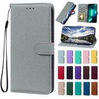 Odinis piniginės tipo dėklas su atvartu Xiaomi Redmi Note 11 Pro+ 11s 10 Pro Max 10s 9 8 7 Pro 9T 9s 8T, minkštas galinis dangtelis su kortelių laikikliu Redmi Note 7/7 Pro šviesiai mėlyna spalva