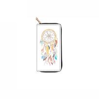 Feather Wind Chimes Wallet Long Wallet Wallet Wallet Wallet