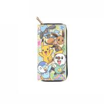 Pokémon Pet Pikachu Long Zipper Wallet Clutch Wallet