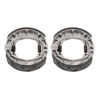 Priekinės ir galinės stabdžių kaladėlės Honda CT 70 90 Trail 1969-1975 CT70 1966-1975 CT90