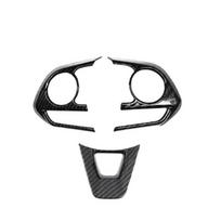 Carbon Fiber Steering Wheel Shifter pads for toyota rav42019-2021, accessories