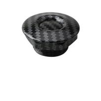 3D Carbon Fiber Color Push Button Hood Quick Release Pins Bonnet Lock Clip Latch