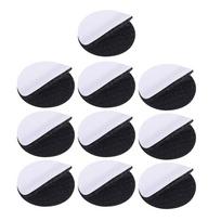 10Pcs Round Self Adhesive Hook Loop Tape Dots 6cm Magic Tape