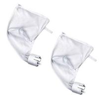 2PCS Filter Bag For Polaris 360 380 Pool Cleaner All Purpose Zipper Bag