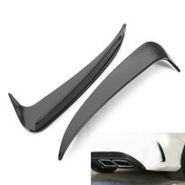 Rear Bumper Air Vent Stickers Cover Fender for Mercedes Benz C Class W205 Sedan Sport 4 Doors Accessories Car Styling