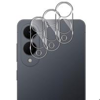 3 Tempered Glass Rear Camera - BOOLING - Samsung Galaxy S25 Edge - Scratch-Resistant - Shockproof skaidri