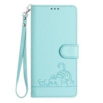 For Google Pixel 9 Pro XL Case Wallet Anti-theft Brush Phone Case For Etui Google Pixel 9 Pro Pixel9 9Pro XL Leather Cover Funda For Pixel 9 mėtų žalios spalvos